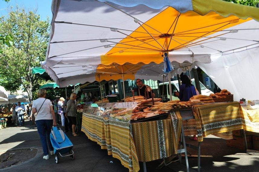 Marché du Prado-马赛必去景点