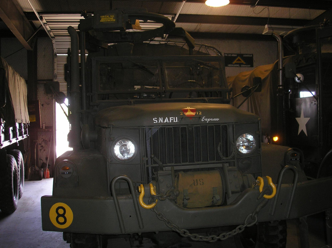 Military Museum of Texas-休斯顿必去景点