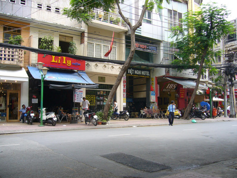 范五老街-胡志明市必去景点