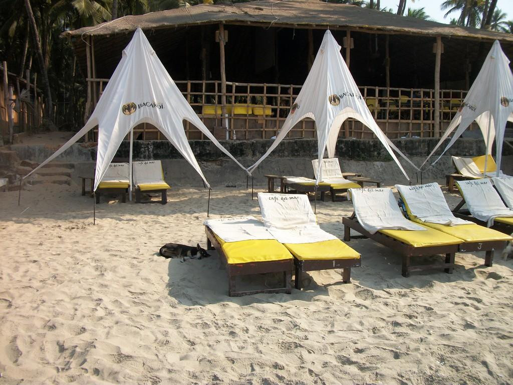 Palolem Beach-格纳戈纳必去景点