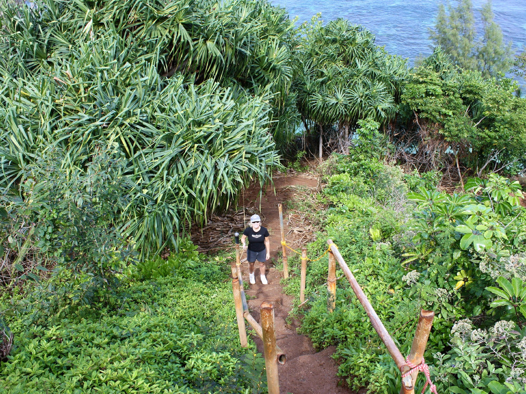 Pali Ke Kua Beach景点图片