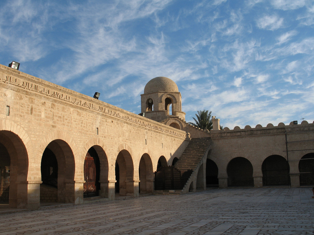 大清真寺-苏塞必去景点