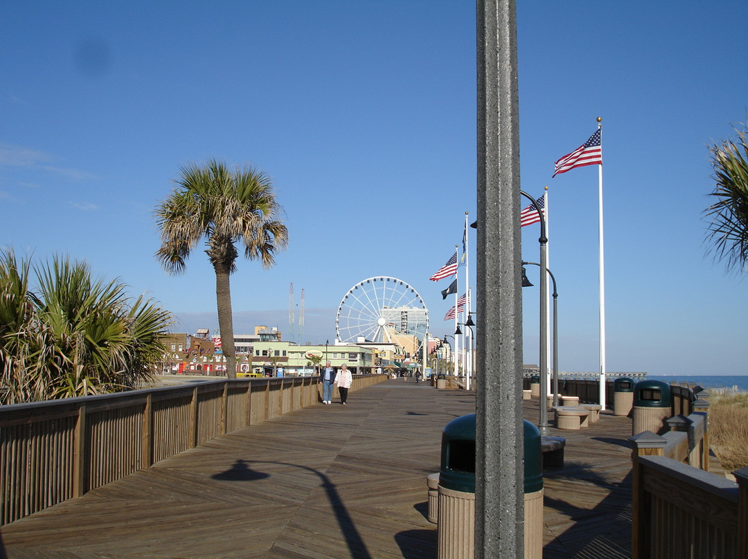 Myrtle Beach Boardwalk & Promenade-美特尔海滩必去景点
