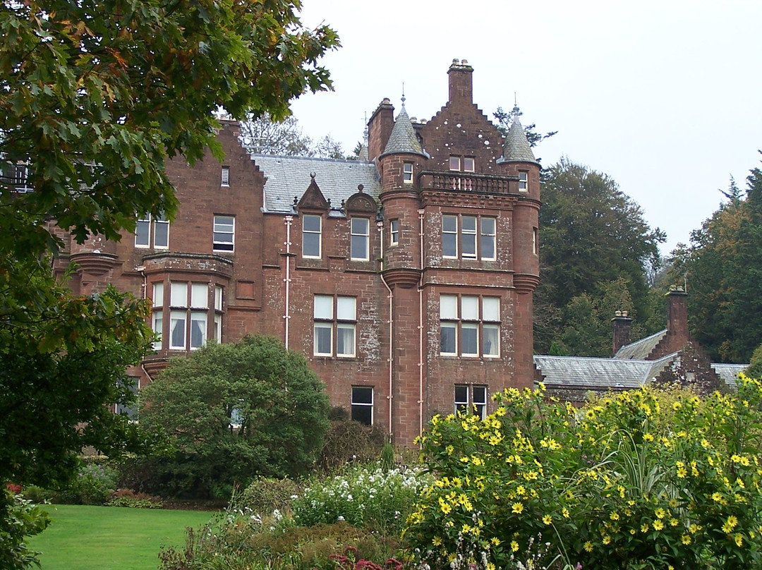 Threave Garden & Nature Reserve-Castle Douglas必去景点
