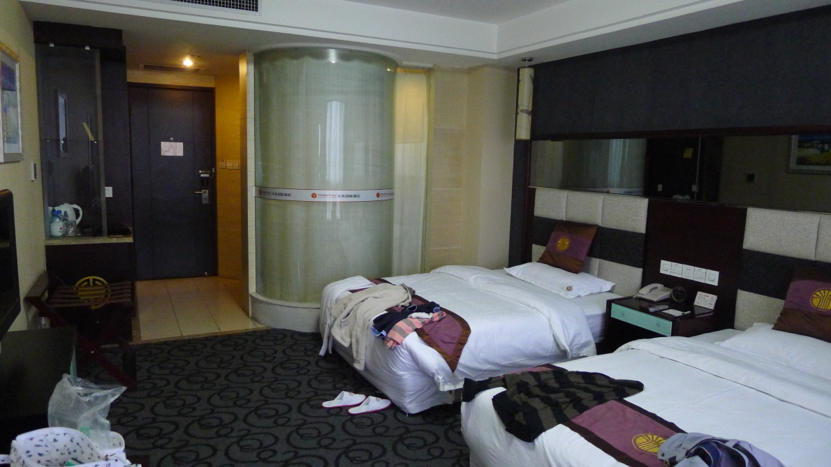 天吉国际酒店（西安土门地铁站金光门地铁站店）-浴室