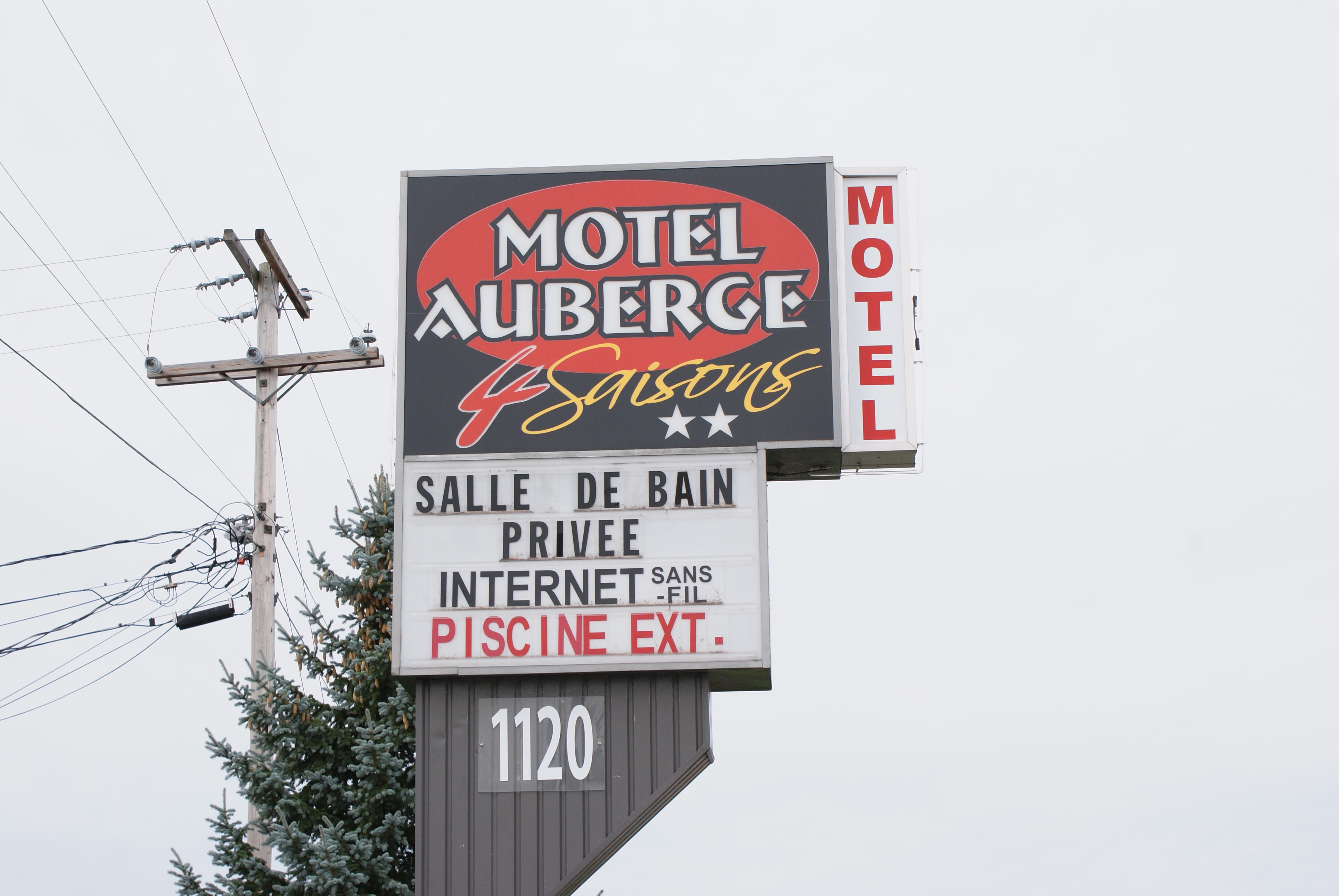 Hôtel Auberge St-félicien-客卧