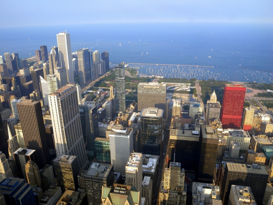 希尔斯大厦-芝加哥必去景点