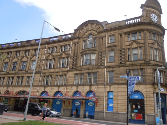 Manchester Victoria Station-曼彻斯特必去景点