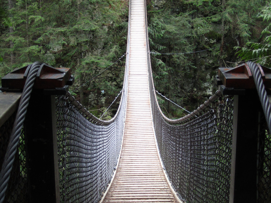 林恩峡谷公园-北温哥华必去景点