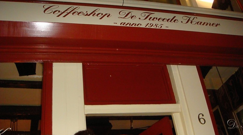 Tweede Kamer Coffee Shop-阿姆斯特丹必去景点