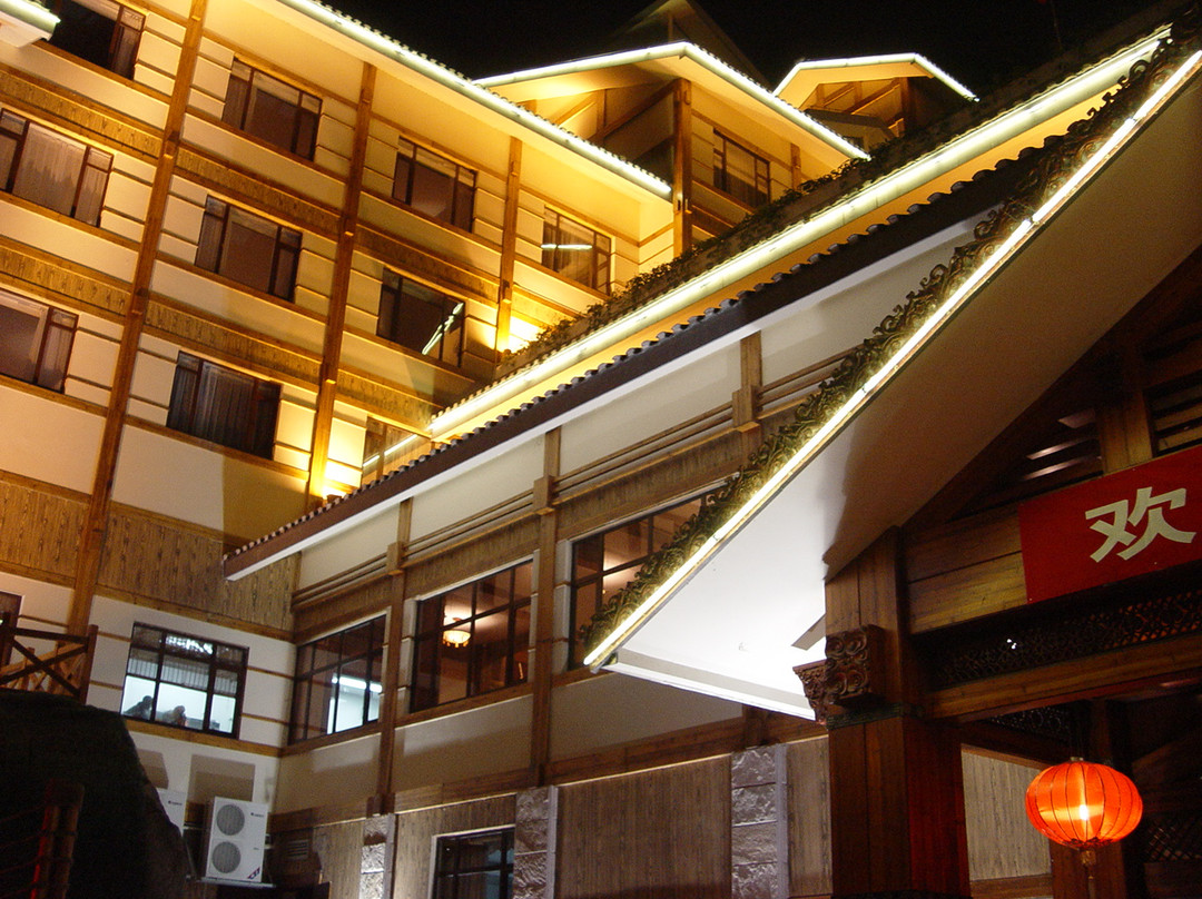 龙胜温泉中心酒店主图