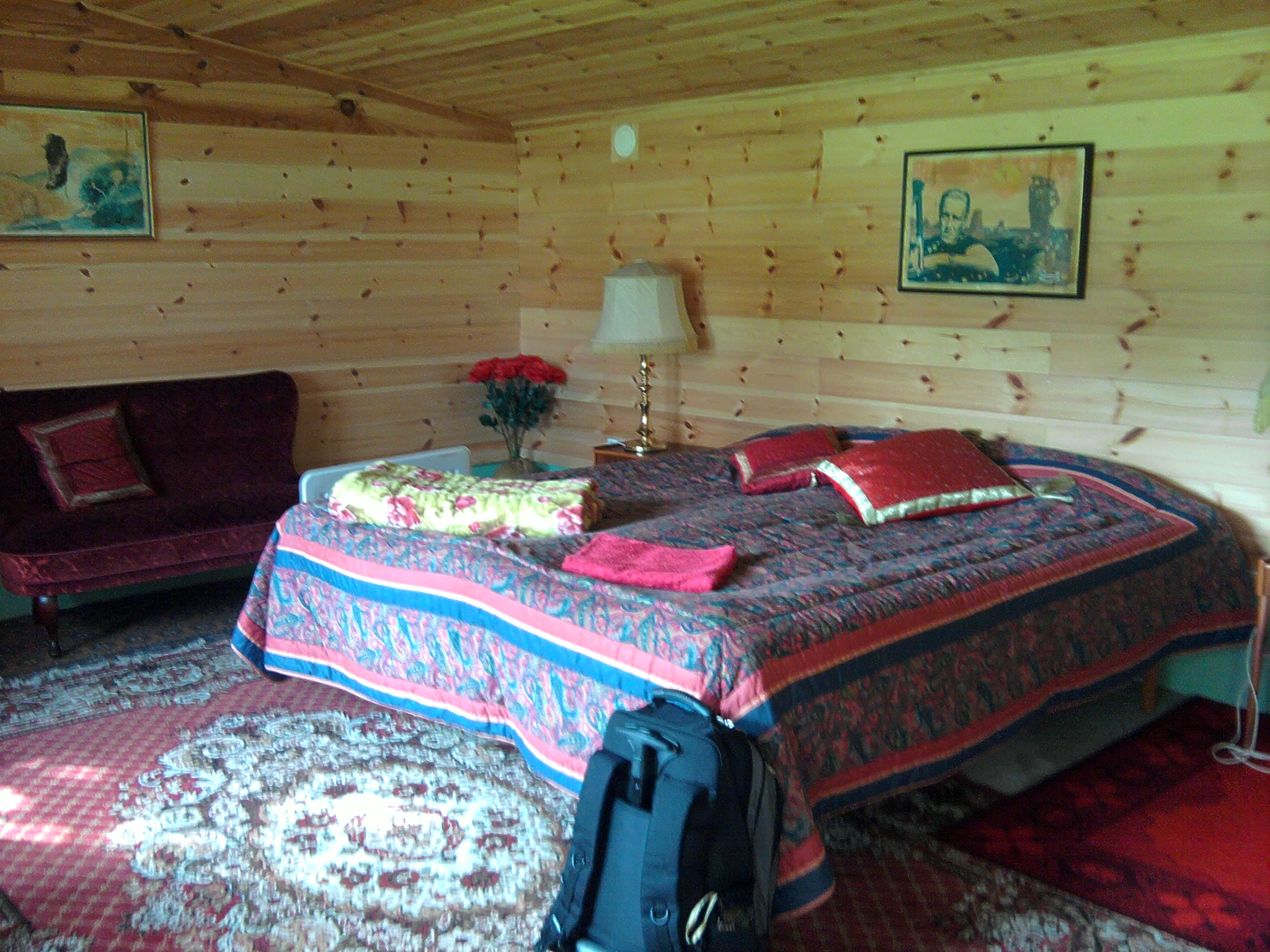 Slow Train Bed and Breakfast-客卧