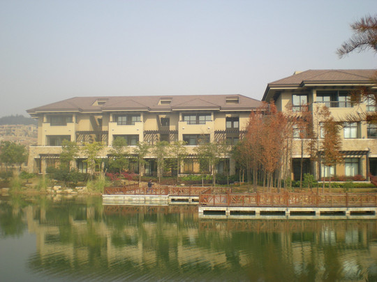 良渚君澜度假酒店主图