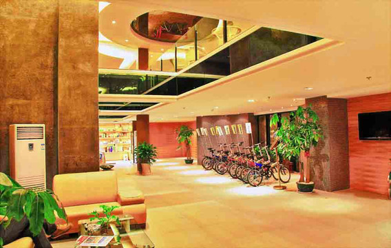 陆岛舒适酒店主图