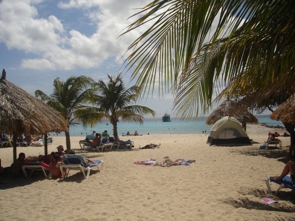 Daaibooi Beach-库拉索必去景点