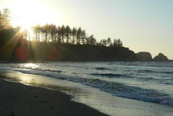 Cape Arago Lighthouse-Charleston必去景点