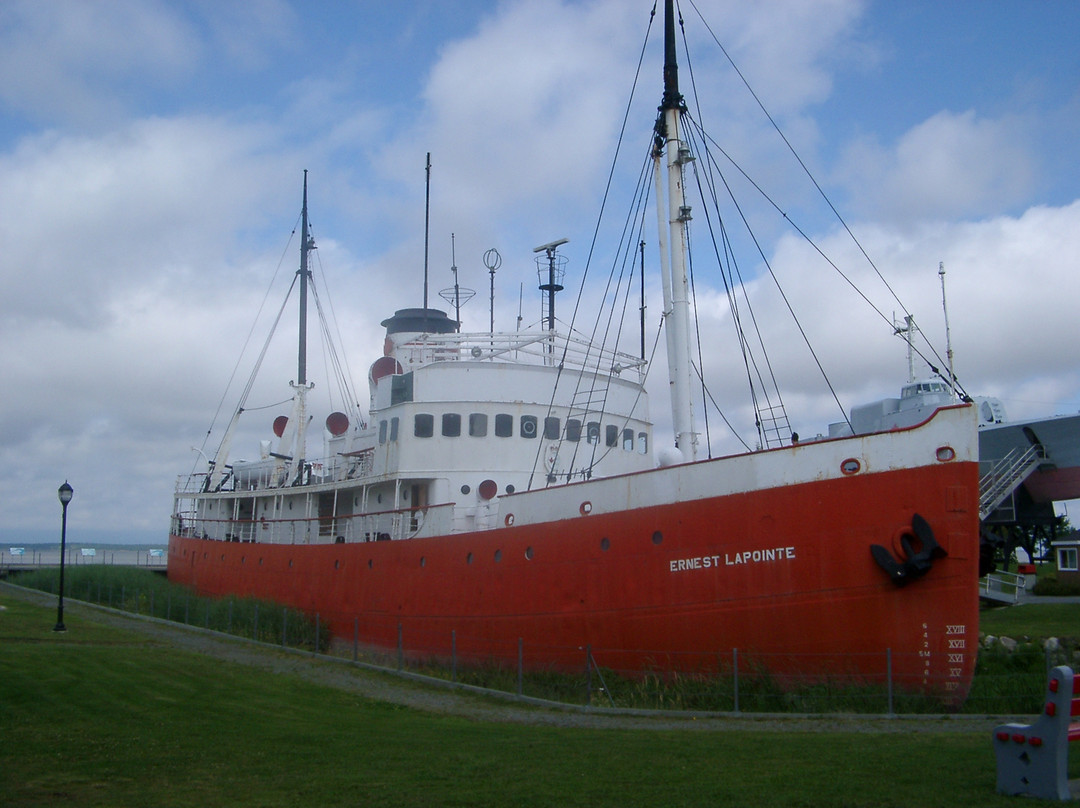 Musée Maritime du Quebec-L'Islet必去景点