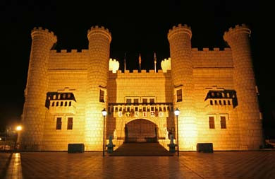 Castillo San Miguel-圣米格尔德亚沃纳必去景点