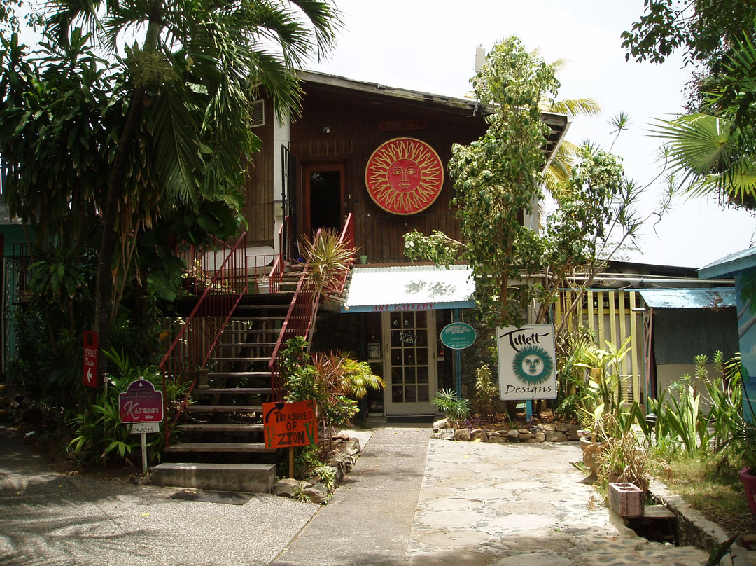 Tillett Gardens-East End必去景点