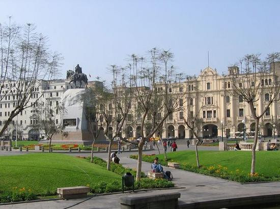 Plaza San Martin-利马必去景点