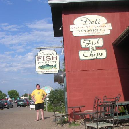The Fisherman's Daughter at Dockside Fish Market-大马雷必去景点
