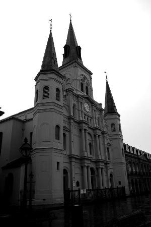 圣路易斯大教堂-新奥尔良必去景点