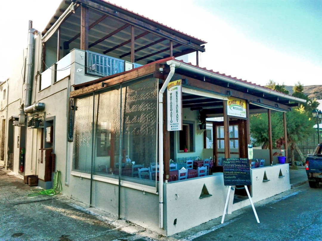 Ormos Korthiou餐馆和美食-Psitopoleio Anatoli