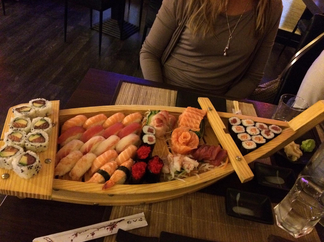 Sushi e bar asahi-Cadoneghe必去景点