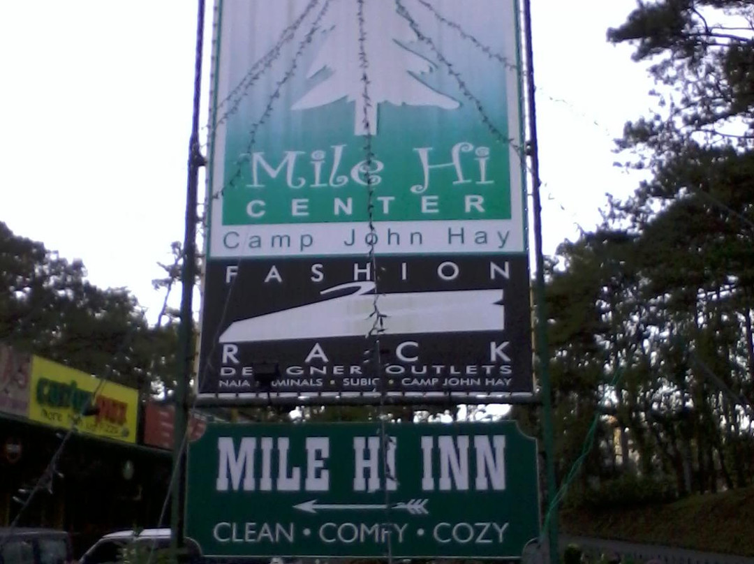 Tuba酒店住宿-Mile Hi Inn