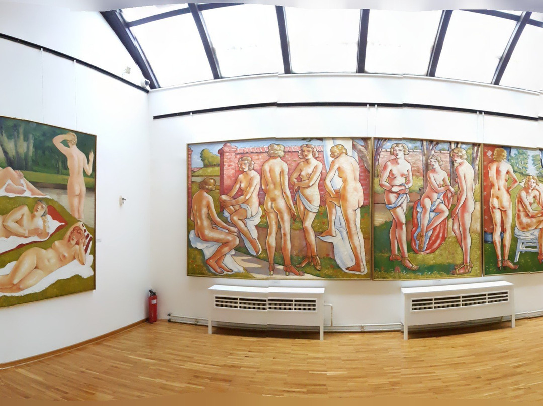 Galerija Slika "Sava Sumanovic" Sid景点图片