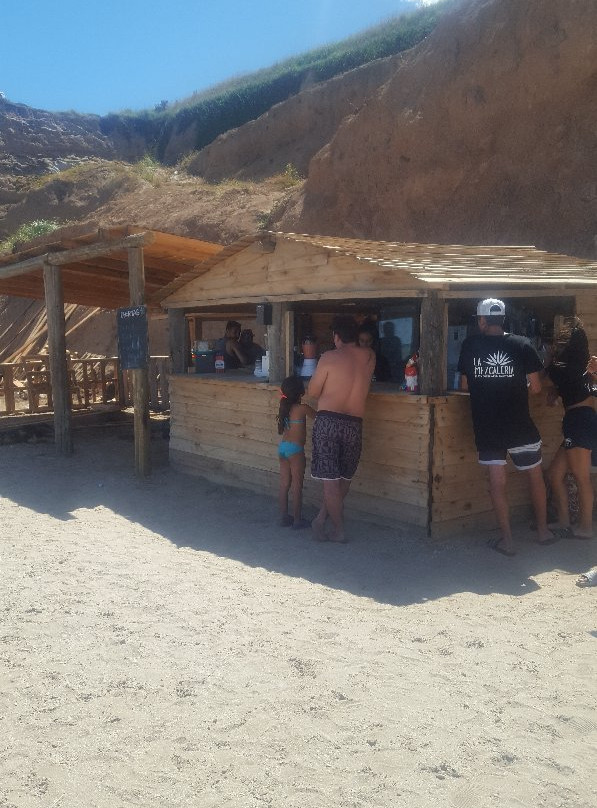 Playa Los Acantilados景点图片