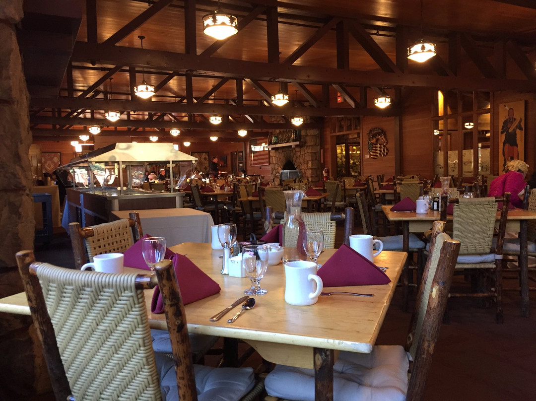 特罗皮克餐馆和美食-The Lodge at Bryce Canyon Restaurant
