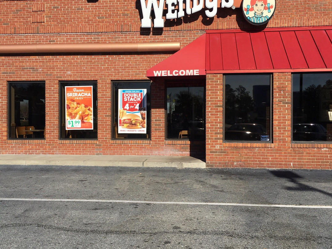 Glynco餐馆和美食-Wendy's