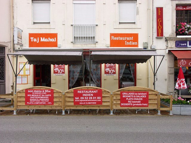 Remiremont餐馆和美食-Taj Mahal