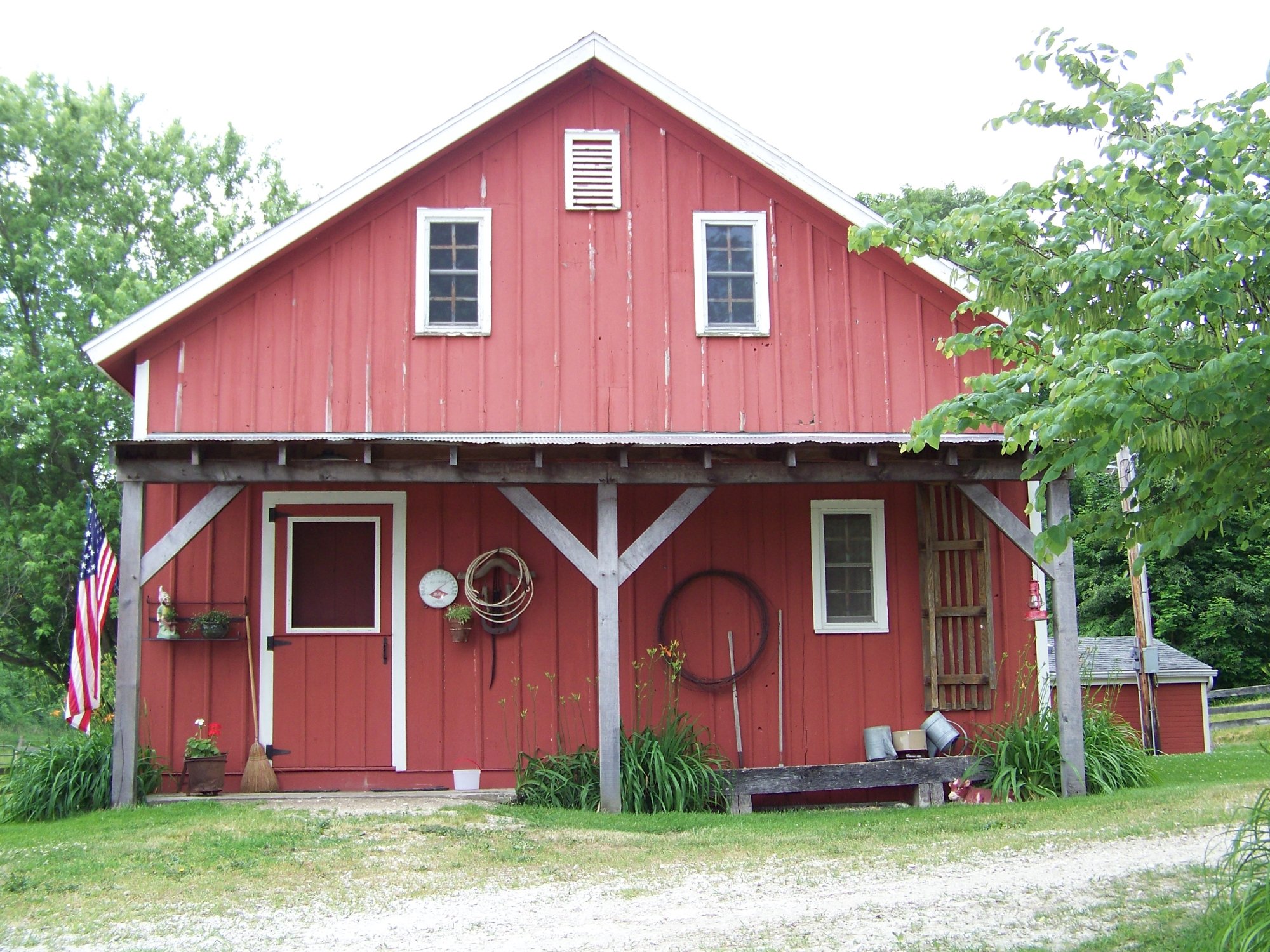 Barn Bed and Breakfast-浴室