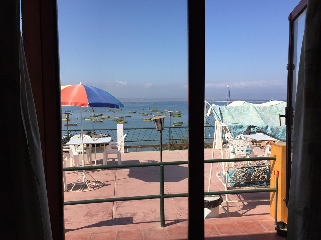 Guanaqueros酒店住宿-Hotel Samay