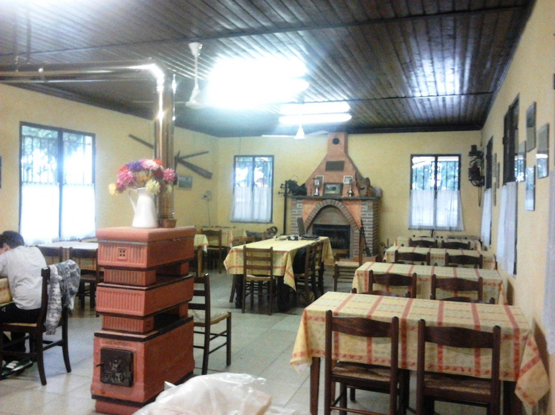 Meleti餐馆和美食-Bar Trattoria ( Chalet Fiume Po )