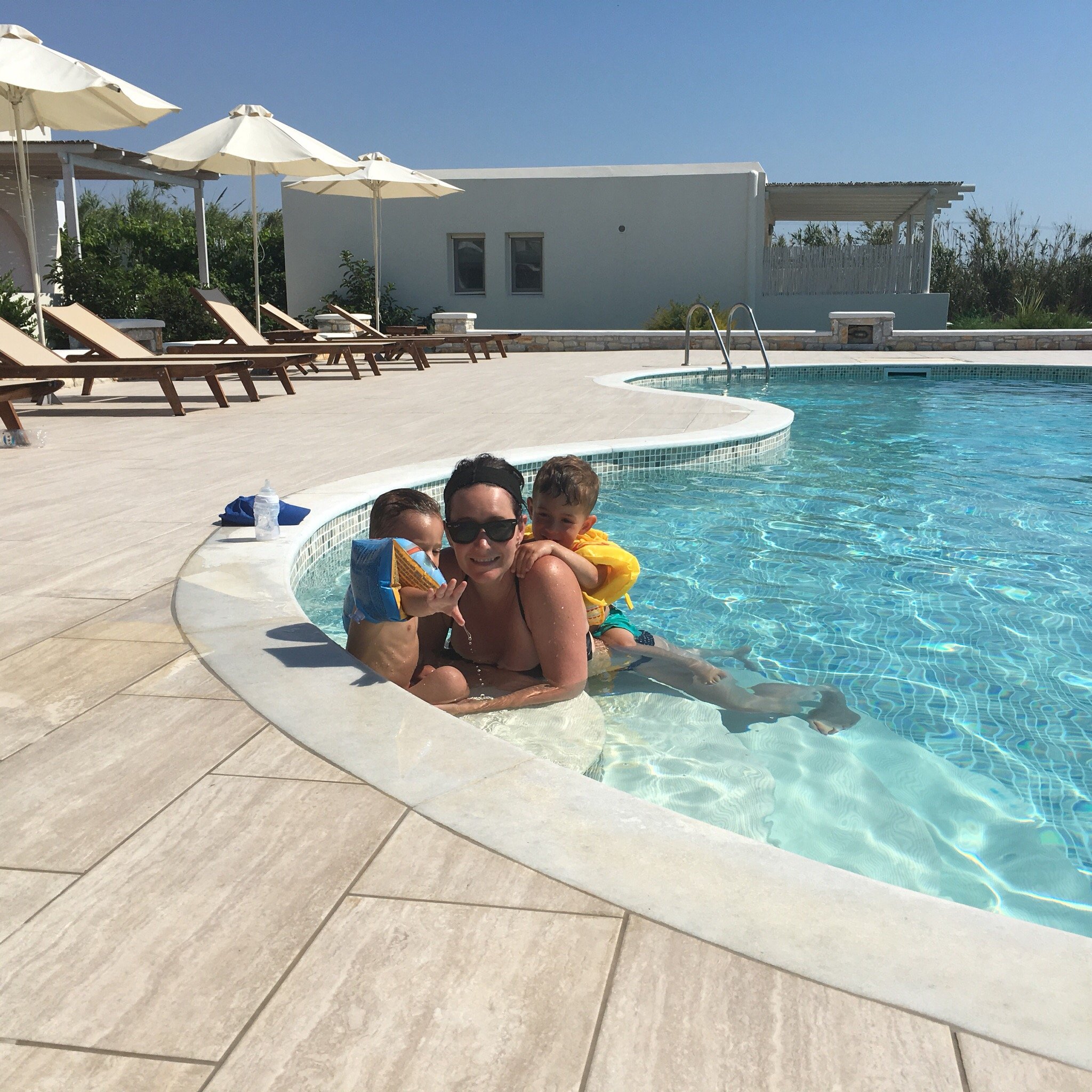 Iphimedeia Luxury Hotel & Suites-泳池