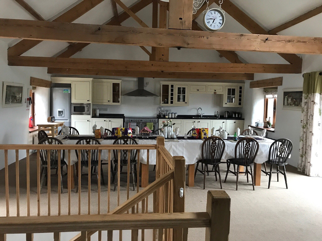 朗塞斯顿酒店住宿-Higher Churchtown Farm