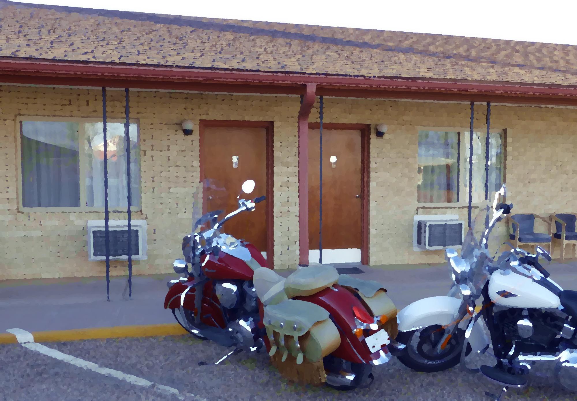 Sunshine Motel-浴室