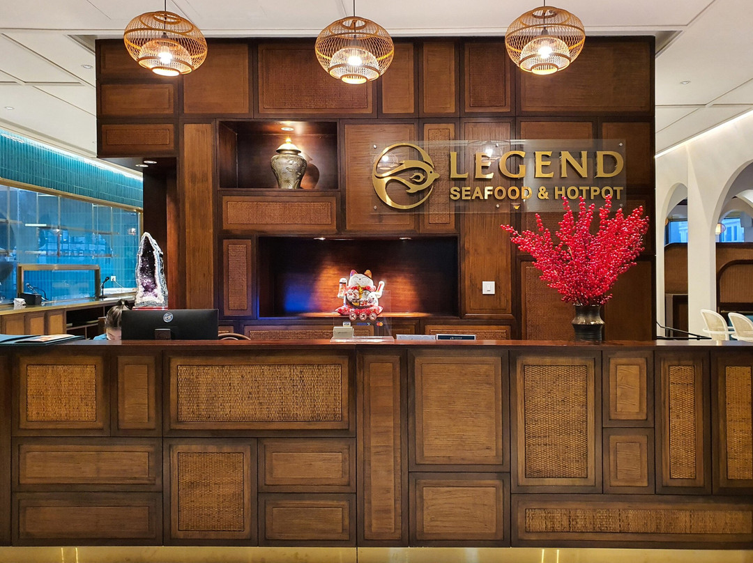 Thanh Xuan餐馆和美食-Legend Seafood & Hotpot