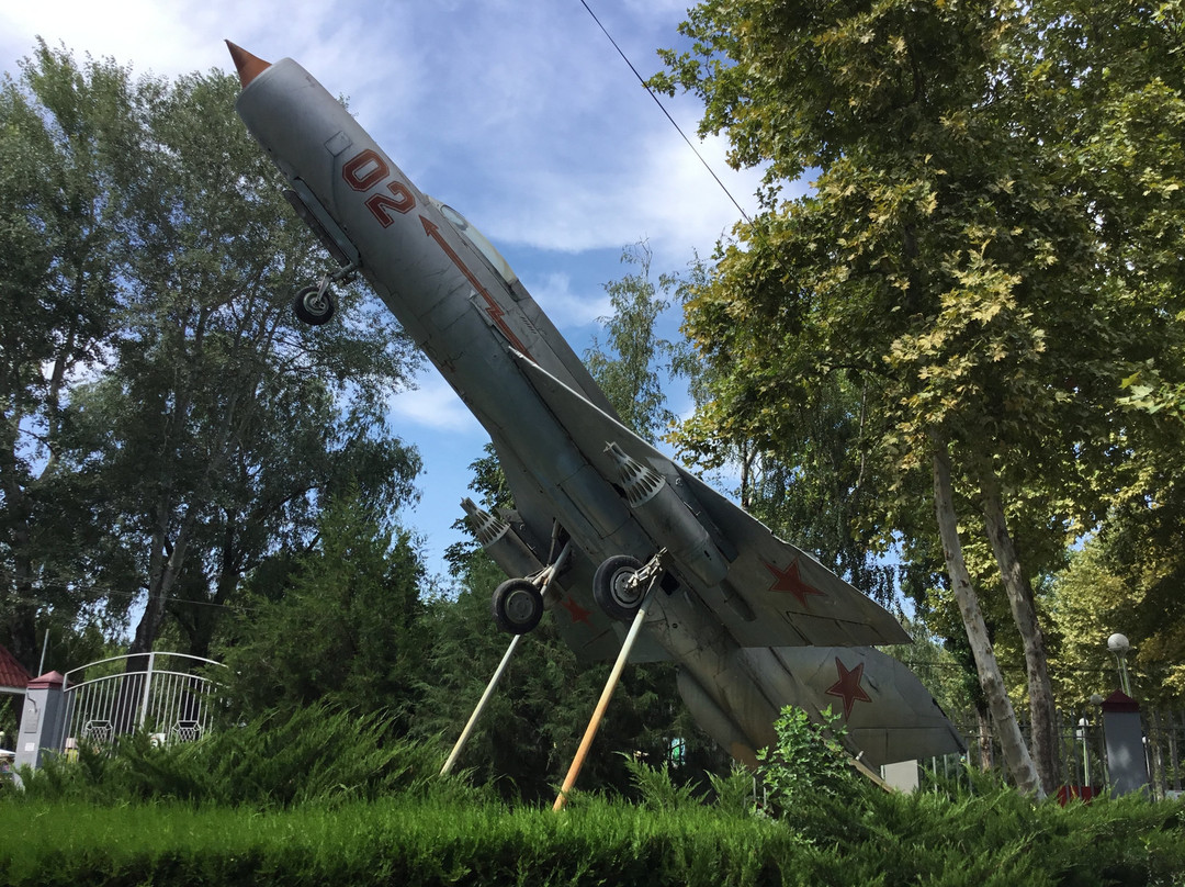 Museum of military technologies Oruzhie Pobedy-克拉斯诺达尔必去景点
