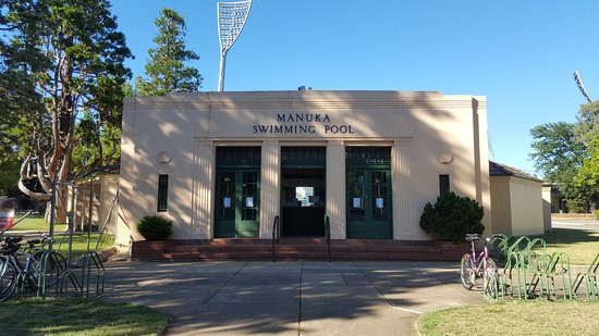 Kingston旅游景点-Manuka Swimming Pool