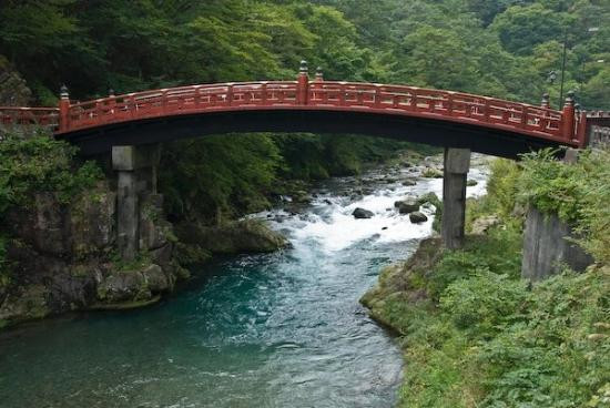 Shinkyo Bridge-日光市必去景点