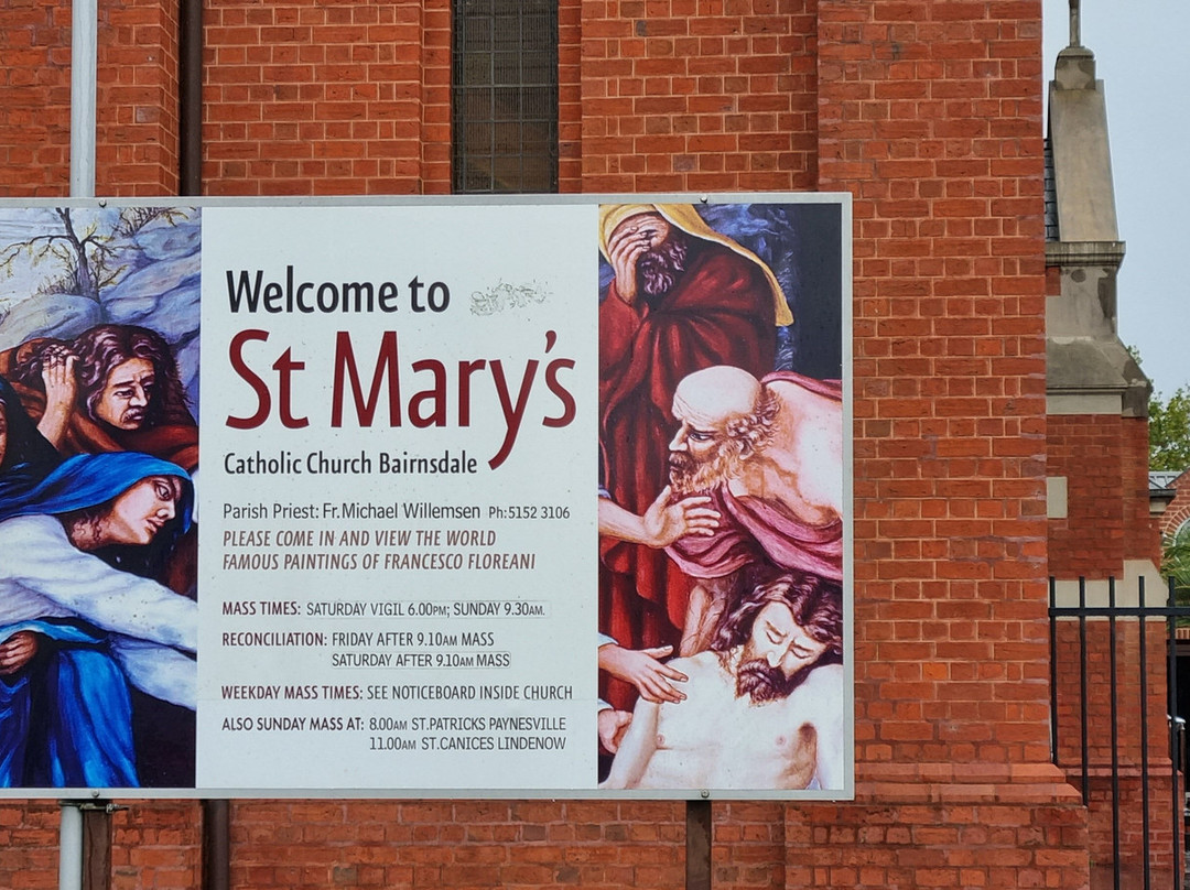 St Mary's Catholic Church景点图片