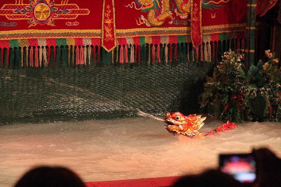 金龙水上木偶剧院-胡志明市必去景点