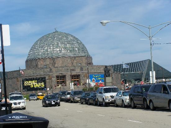 阿德勒天文博物馆-芝加哥必去景点