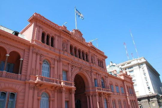 Casa Rosada-布宜诺斯艾利斯必去景点