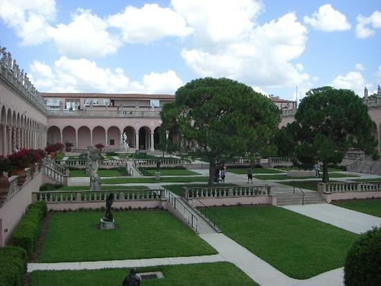 The Ringling-萨拉索塔必去景点