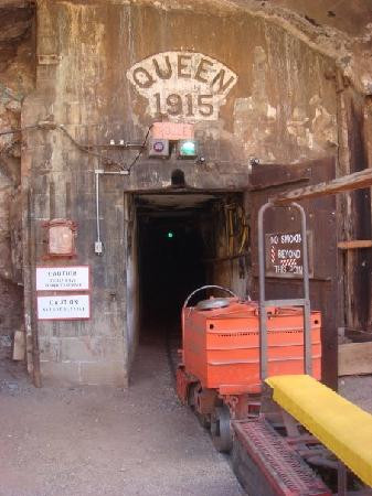 Queen Mine Tours-比斯比必去景点